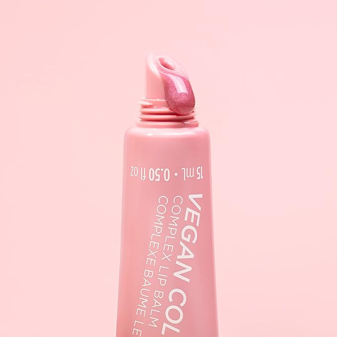 Pacifica Hydrating Lip Balm Gift Set – Flavored Lip Balm Glow Baby Tangerine, Wake Up Beautiful Lavender Lemon & Vegan Collagen Vanilla Trio, 3-Pack