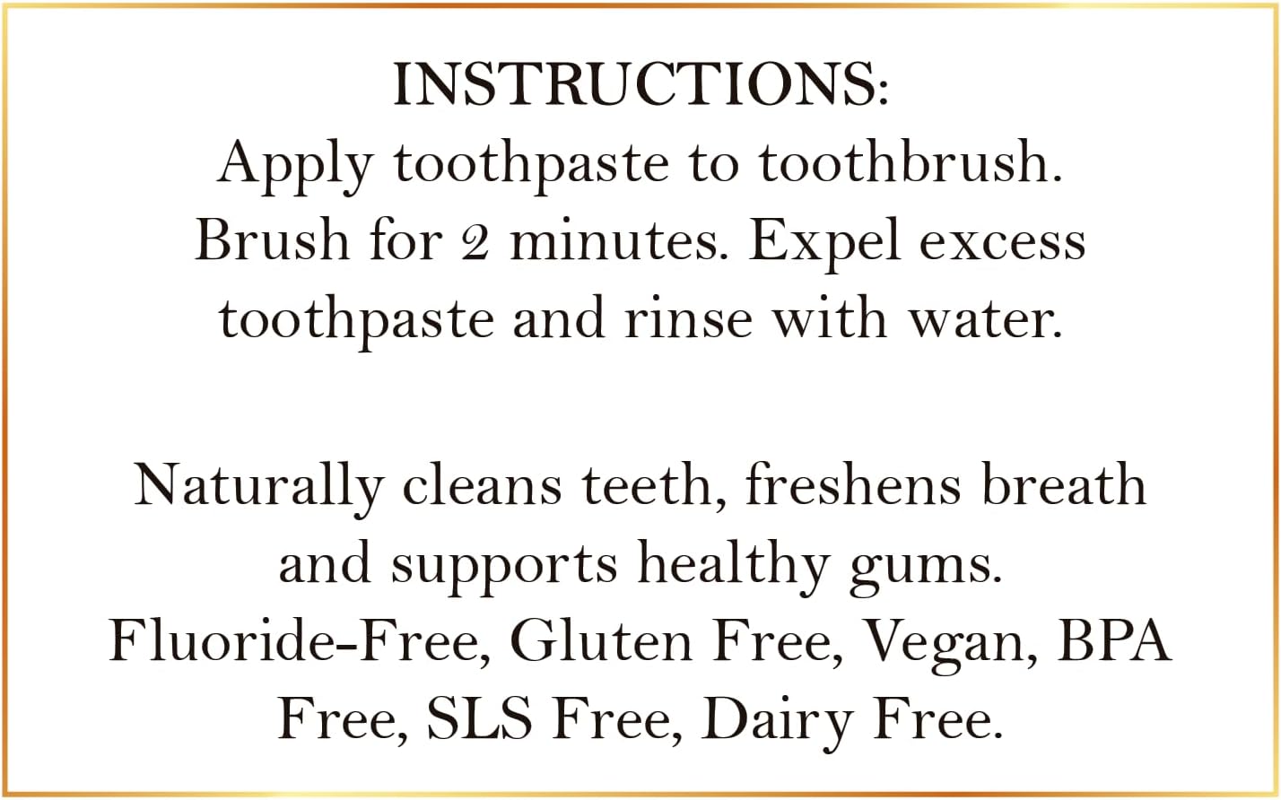 Elixir by Cocó March Fluoride Free Brightening Natural Toothpaste Strawberry Kids 5.3 Oz (100g)