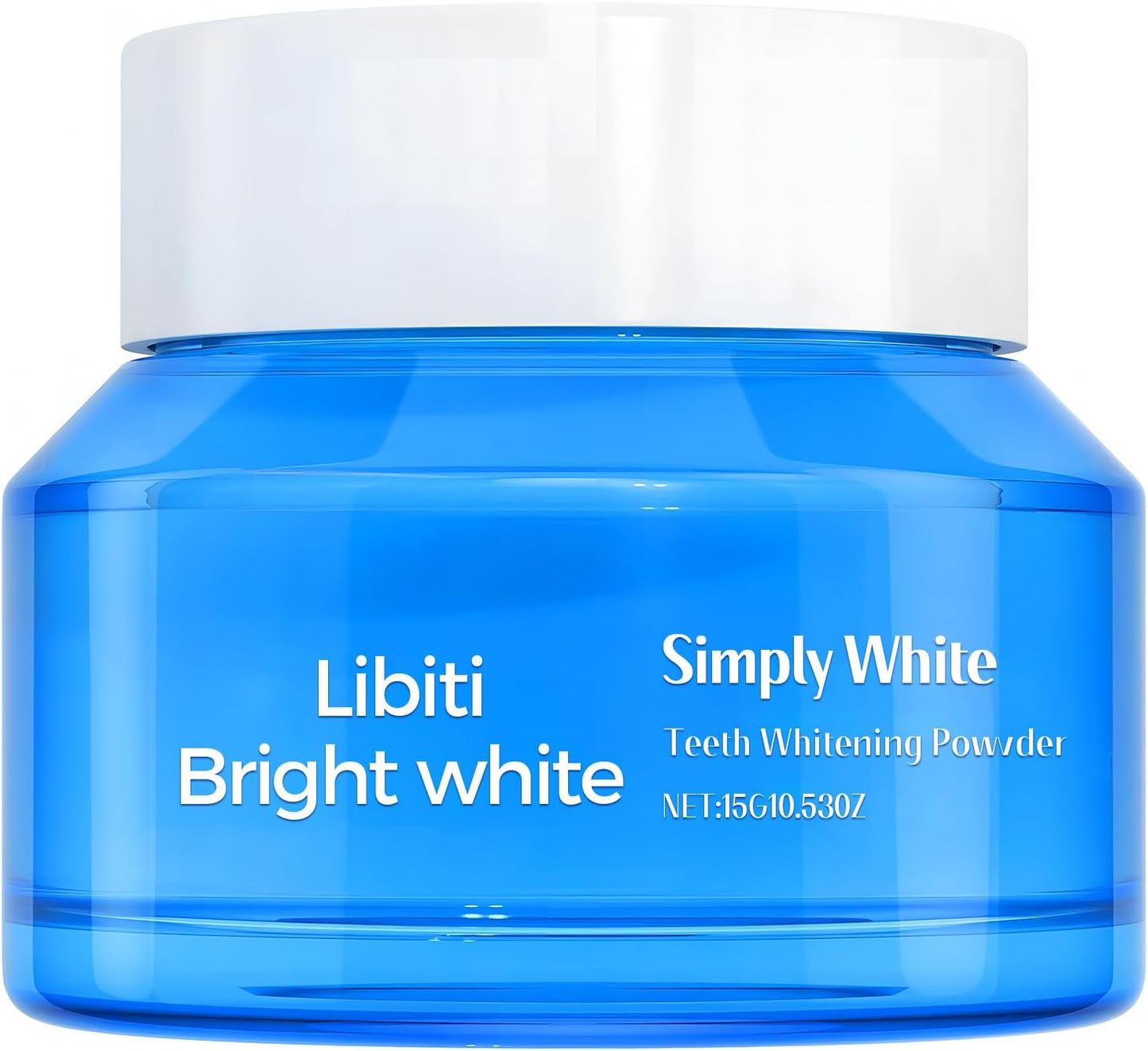 Teeth Whitening Powder Toothpaste, Brightening Whitening Powder, Removes Teeth Stains, Suitable for Tea Stains, Coffee Stains, Yellow Teeth Caused by Smoking