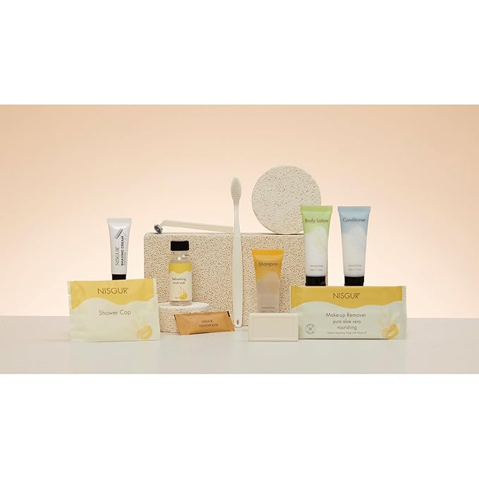 2 in 1 Shampoo and Conditioner Double Sealed 1 Fl. oz Individually Wrapped Travel Size Shampoo & Conditioner 2in1 Set Hotel Toiletries Bulk and Supplies for Guest