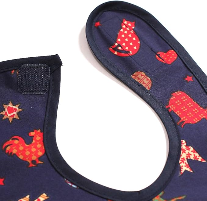 Long Sleeve Waterproof Bib for Toddlers – Soft Feeding Smock for Baby Mealtime, Self-Feeding,BPA-Free, Easy Clean