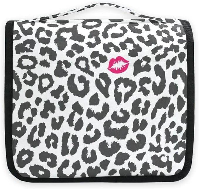 senya Hanging Travel Toiletry Bag Kit Makeup Case Cosmetics Organizer for Men Women