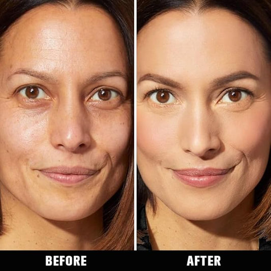 Kaely Liquid Concealer for Older Women, Under Eye Brightener Full Coverage Concealer for Dark Circles, Color Correcting Foundation Face Makeup Waterproof, Vegan & Cruelty-Free, 03 Medium Natural