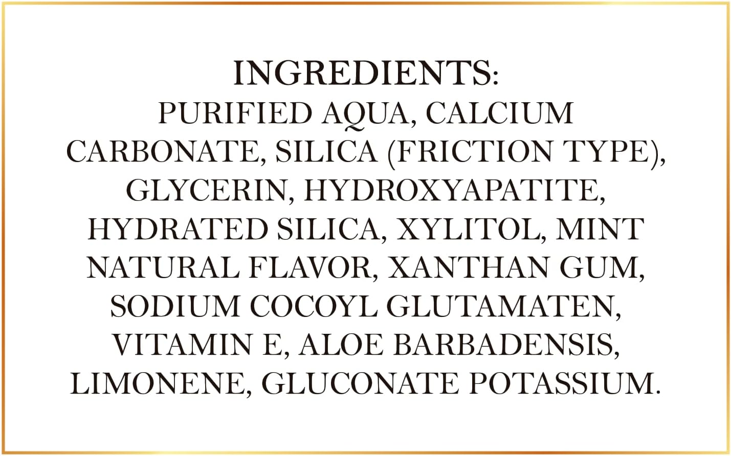 Fluoride Free Brightening Natural Toothpaste Mint Adult 5.3 oz (150g) by Cocó March