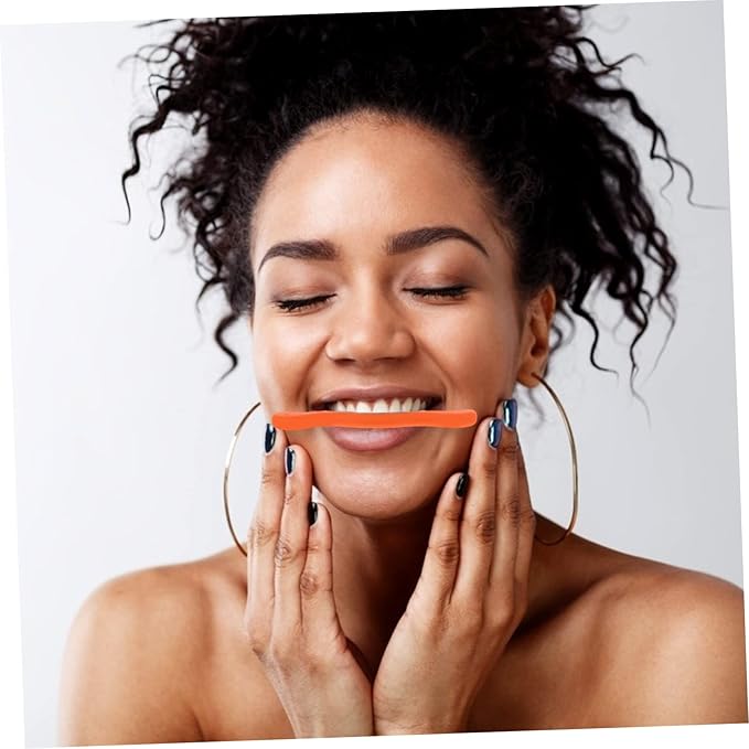 Silicone Braces Face Exercise Device for Women Mouth Corrector Exerciser Stretcher Slimmer Shaper Lip Trainer