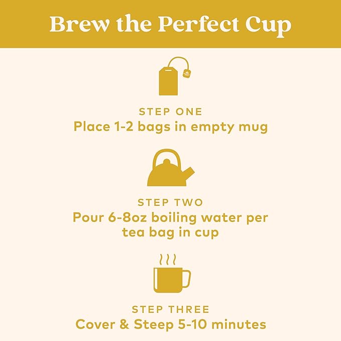 Organic India Purely Chamomile Tea- Regenerative Organic Chamomile Flowers, Caffeine Free, Calming & Relaxing Herbal Tea, Natural Support for Sleep & Relaxation- 18 Tea Bags, Pack of 6