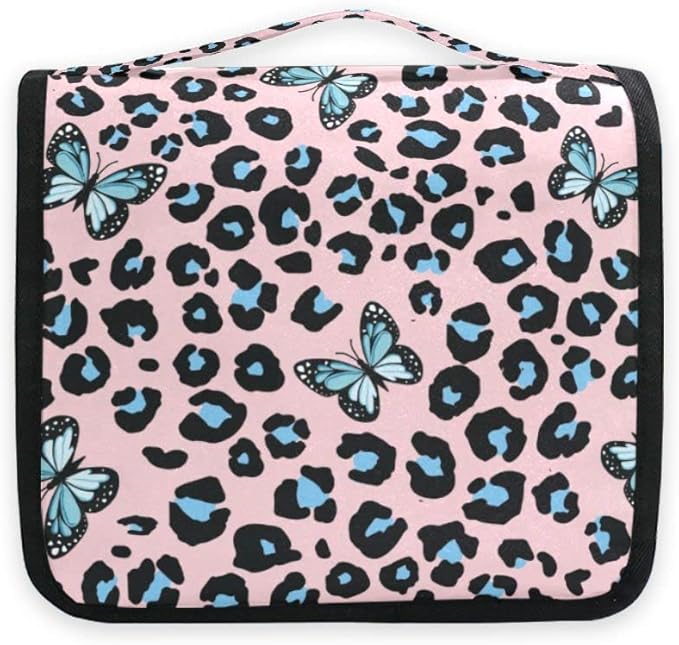 senya Hanging Travel Toiletry Bag Kit Makeup Case Cosmetics Organizer for Men Women