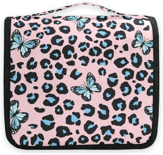 senya Hanging Travel Toiletry Bag Kit Makeup Case Cosmetics Organizer for Men Women