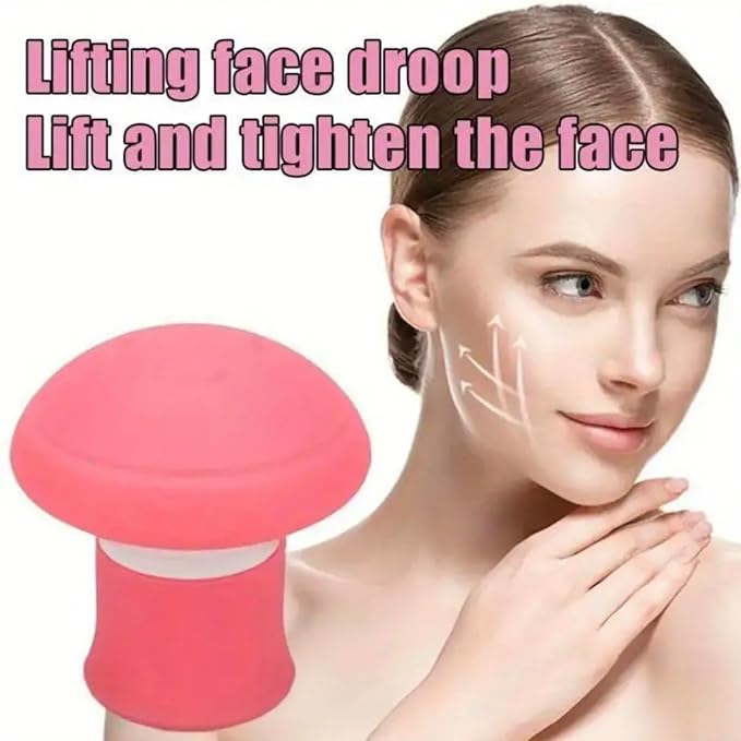 Jaw Exerciser,Double Chin Reducer,Facial Yoga for Skin Tighten Firm,Face Exerciser& Jawline Shaper, Jaw Trainer,Facial and Neck Exercise for Women and Men (One.)