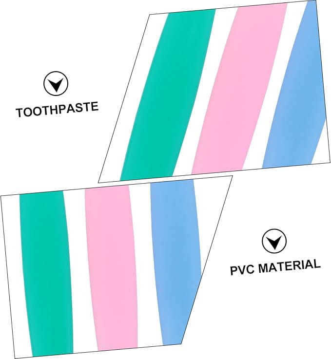 20pcs Toothpaste Squeezer Toothpaste Extruder for Easy Squeeze Made of for Creams Cleansers Random Colors