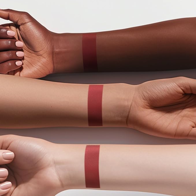 Multi-Use Makeup Stick - Blush, Lipstick, Eyeshadow & Highlighter For All Skin, Buildable Color, Long-Lasting, Lightweight, Natural Soft Finish(47 Woman In Red Matte), 0.158 oz