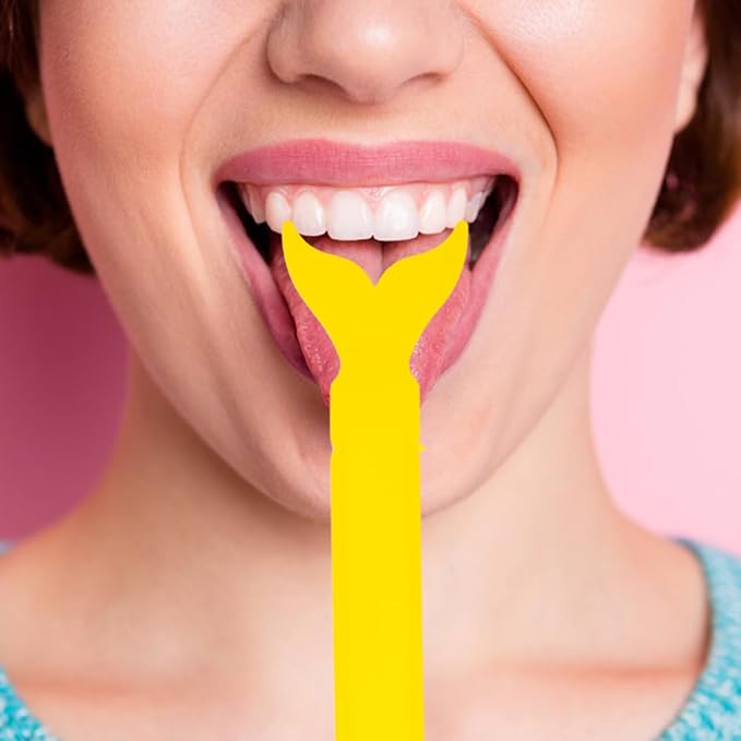 1pair Cute Pediatric Tongue Sticks Plastic Tongue Muscle Exerciser for Adults Fun Oral Health Tool for Speech Therapy Safe Sturdy Design