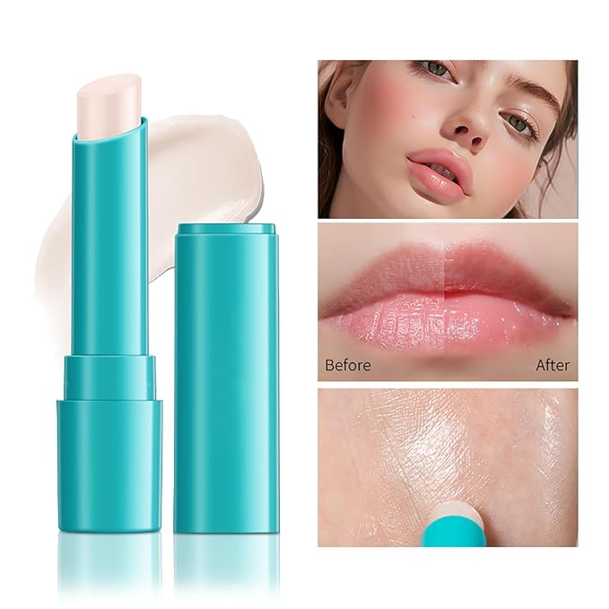 4Pcs Hydrating Lip Tint Watery Lip Gloss, Long-lasting & Moisturizing Tinted Lip Balm, Natural Ingredients Sheer Moisture Lip Stain Lipstick for Women and Girls