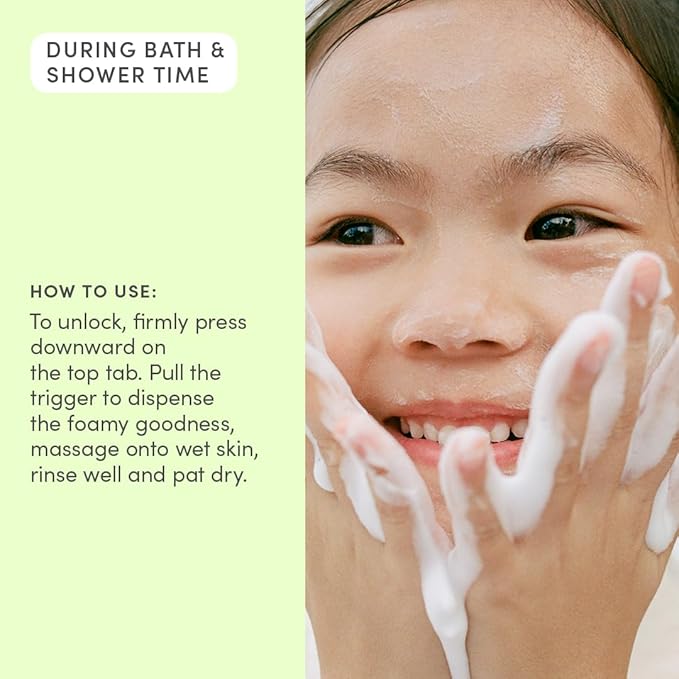 Evereden Kids Cloud Body Wash Duo - Gentle, Nourishing Toddler Body Wash for Delicate Skin, Coconut Splash & Juicy Citrus Scents, Creamy Hydrating Formula, 2 Pack (6.7 fl oz Each)