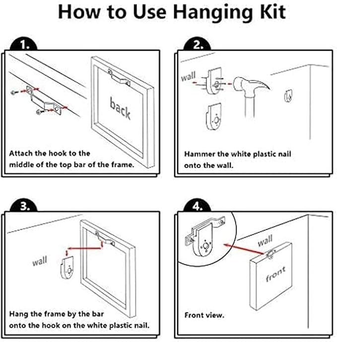NATVVA Canvas Painting 3 Pieces Syringe Thermometer Stethoscope Art Posters Med Student Gold Prints Wall Art Pictures for Clinic Decor with Wooden Inner Frame
