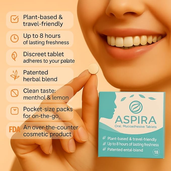 Fresh Breath Tablets - Get Rid of Bad Breath