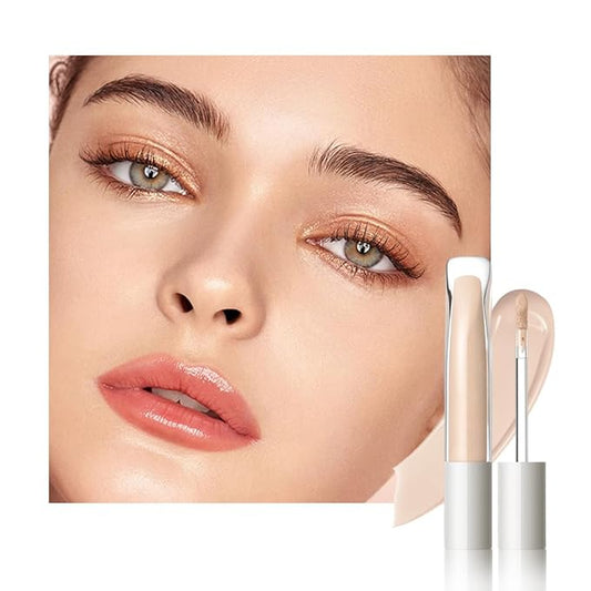 Kaely Liquid Concealer for Older Women, Under Eye Brightener Full Coverage Concealer for Dark Circles, Color Correcting Foundation Face Makeup Waterproof, Vegan & Cruelty-Free, 05 Medium