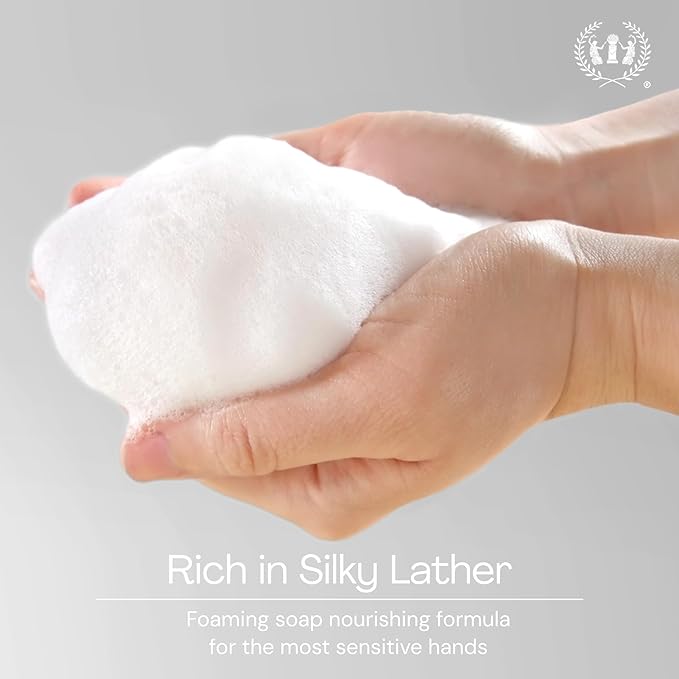 Muse Apothecary Hand Ritual - Aromatic and Nourishing Foaming Hand Soap, Infused with Natural Aromatherapy Essential Oils - USDA Certified Biobased - 11.5 oz, Fleur du Lavender