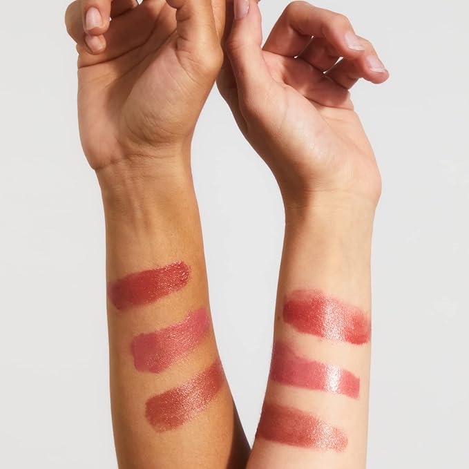 Lanolips Rose Gold 101 Ointment - Natural Lanolin Moisturizer with Blush Color Tints for Lips + Cheeks - Long Lasting Hydrating Balm + Tint - Clean, Cruelty-Free (9g)