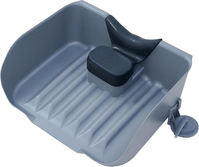 Portable Shampoo Basin for Kids, Baby, Children,Tear Free Hair Washing Basin Tray at Home(Grey)