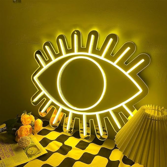 LED Mirror Neon Lights Light Up Dressing Mirror Cat/Shine Heart/Bat/Butterfly Shape Neon Mirror Sign for Modern Home Girl Room Bathroom Salon Wall Art Decor Gift For Girlfriend USB Powered