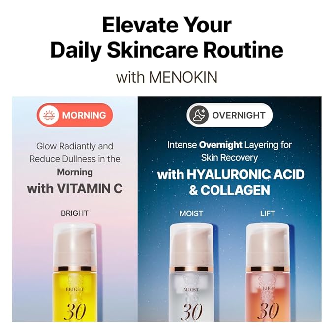 MENOKIN Korean Face Mask 3sets [30 seconds Quick Bubble Mask] (Collagen, Brightening, Moisturizing), Hydration improvement, Radiance-boosting, Easy-to Use, Glass Skin, 3.21 fl.oz