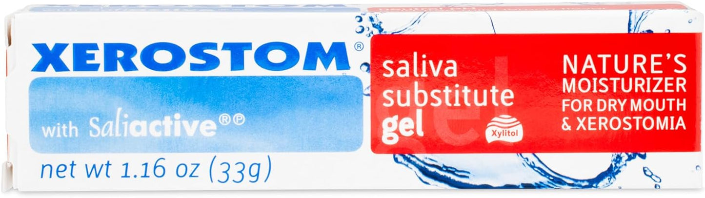 Dry Mouth Saliva Substitute Gel (2/Pack)