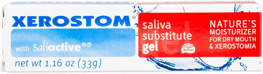 Dry Mouth Saliva Substitute Gel (2/Pack)