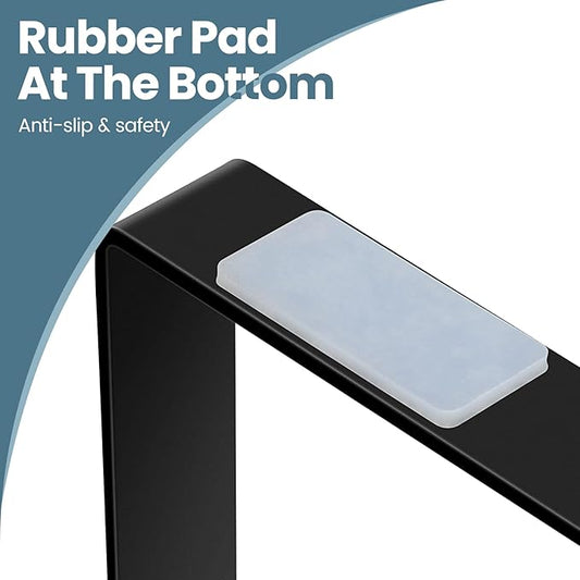 Bathroom Stool,Bamboo Toilet for Bathroom,Toilet Stools,Potty for Pooping,Poop Stool,Toilet Step Toddler,Portable Squatting Pan with Dual Anti Slip Design,Stain,Scratch,CrackProof(Brown)