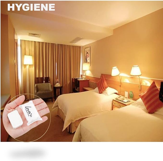 Compressed Washcloths Towels, Premium Disposable Wash Cloths for Travel Camping