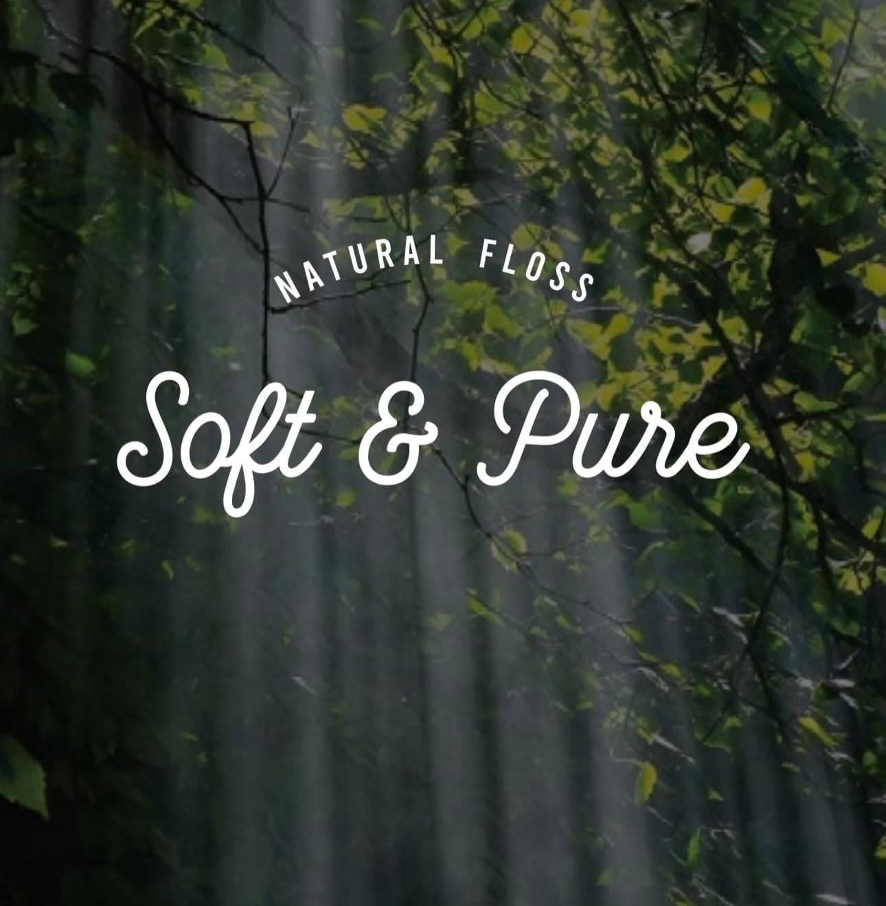 Premium Expanding Woven Dental Floss - PTFE & PFAS Free - Sweet Strawberry Refill - Dentist Recommended - Kid Friendly - Vegan & Cruelty Free - 33yd