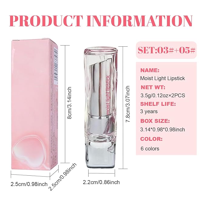 2Pcs Honey Tinted Lip Stain Lip Balm Lip Gloss Lipstick, Sheer Hydrating Lip Stains Tint, Moisturizing Lip Color for All Skin Tones, Nourishing Lip Balm with a Hint of Natural Black Cherry Tint