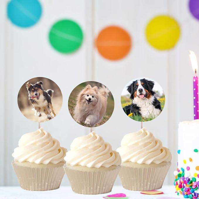 600Pcs Dog Stickers for Kids Teachers 1.5 Inch 16 Styles Dog Stickers for Kids Birthday Party School Reward Giveaways