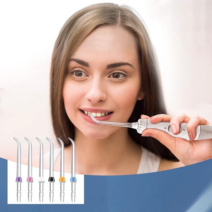 Replacement Tips for Waterpik Water Flosser Classic Jet Tips Waterpik' Replacement Parts (6 Tips Combo)