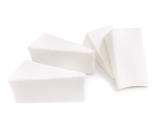 Artist's Choice 250 Pack Makeup Sponge Mini Applicator Wedges, Triangle Cosmetic Sponges For Foundation, Blush, Eye Shadow, Blending, Latex Free, Perfect for Face Painting and Halloween Makeup