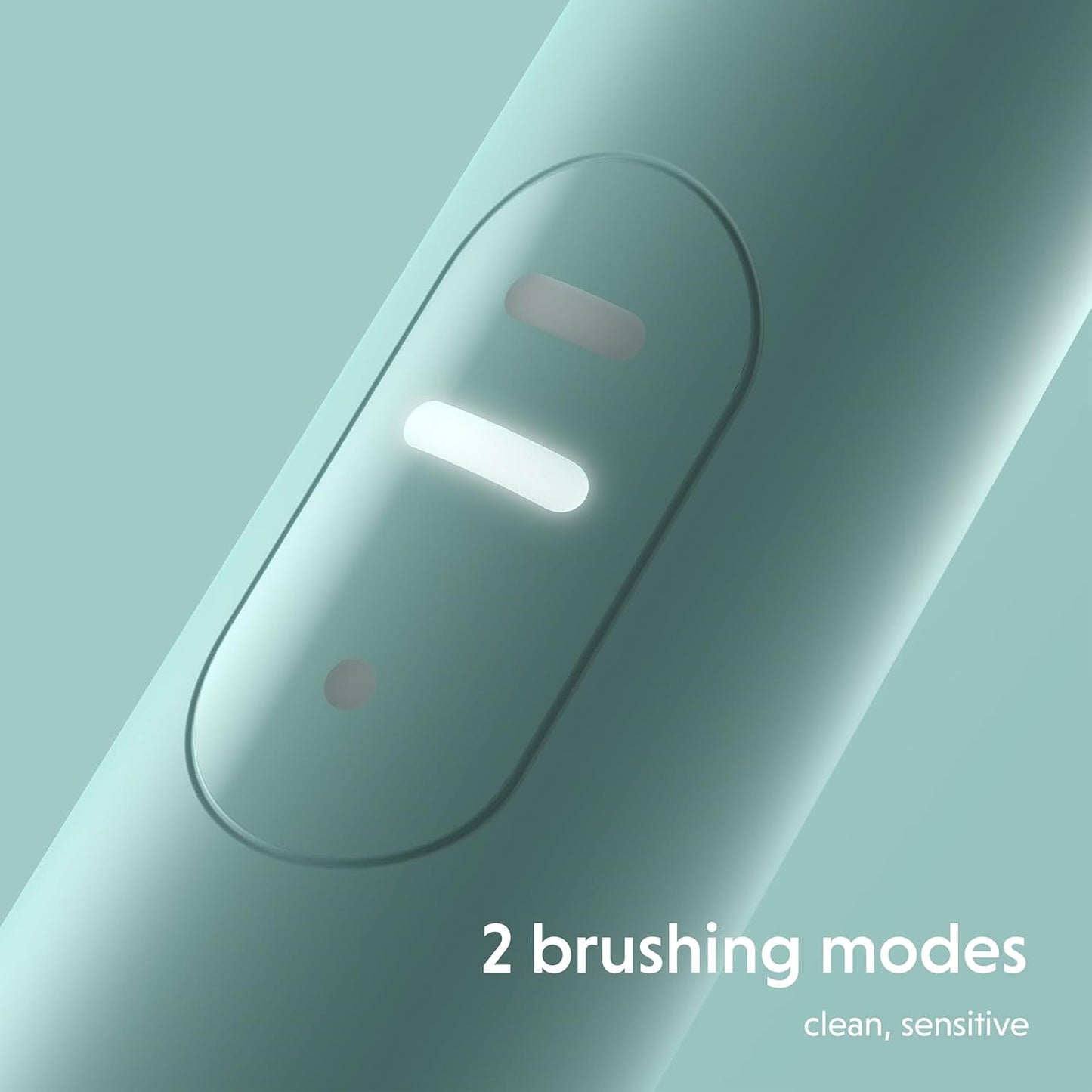 ORDO Lite Sonic Toothbrush, Electric Toothbrushes with 35,000 Pulses Per Min, Dual Modes, Over 5 Weeks Battery, Smart Timer, Waterproof, USB C, Sage