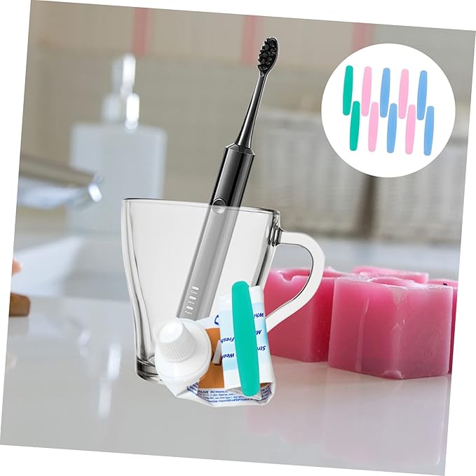 10pcs Bathroom Toothpaste Squeezer Home Dispenser Smile Tube Squeezer for Boys and Girls Adults Easy to Use Quality Life Helper