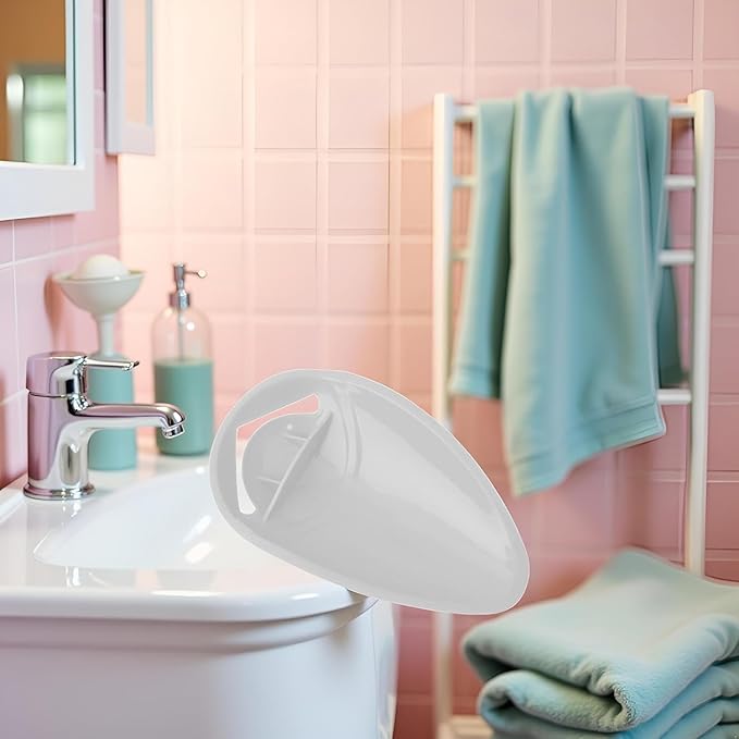 2Pcs Faucet Extender for Toddlers - Sink Extender for Kids Hand Washing, Bathroom Sink Spout Wash Helper for Children Baby Bathroom Safety Sink Extender for Kids, Faucet Extender for Kids