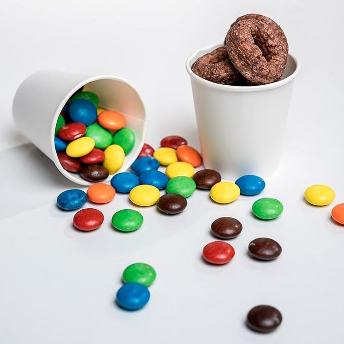 300 Count 3 oz Disposable Mouthwash Cups, Small Paper Cups, Bathroom Paper Cups, Ideal for Parties and Everyday Use