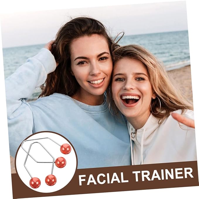 Mikinona 2pairs Maker Cheek Trainer Facial Tool for Natural Depth for Compact for Easy Storage for Daily Use Women