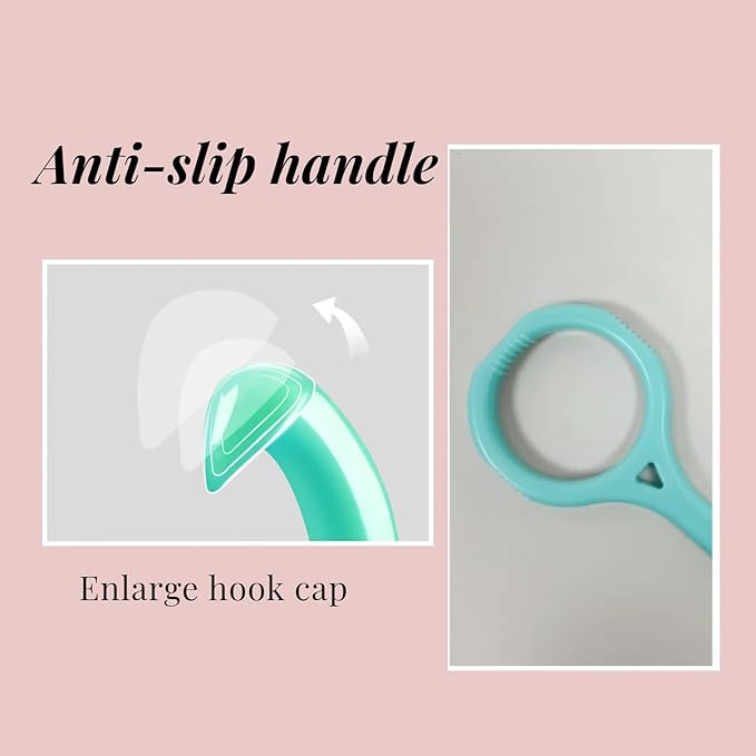 25PCS Aligner Remover Tool,Clear Aligner Removal Tool for Invisalign,Mix 5 Bright Color Removal Aligner Tooth Hook for Invisible Braces