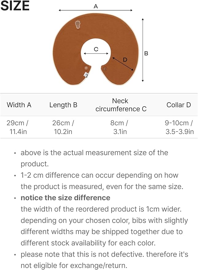 Konny Baby Bibs Set, 360 ° Rotate, Soft and Absorbent Bandana Drooling for Boys Girls baby Essentials