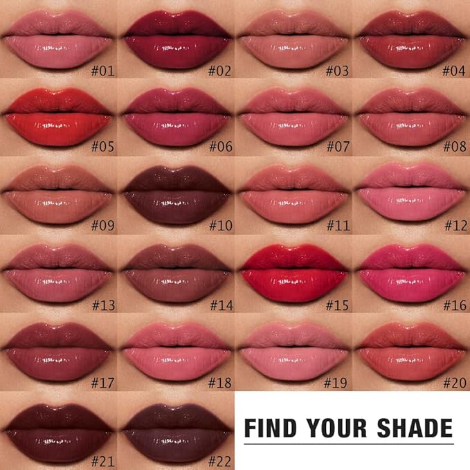 Kaely Longwear No-Budge Lipstick for Women, Highly Pigmented Liquid Lip Color Makeup, Non-Transfer Lip Gloss Stain Waterproof Smudge Proof 24 Hour, Instant Shine, Vegan & Cruelty-Free, 18 NUDE