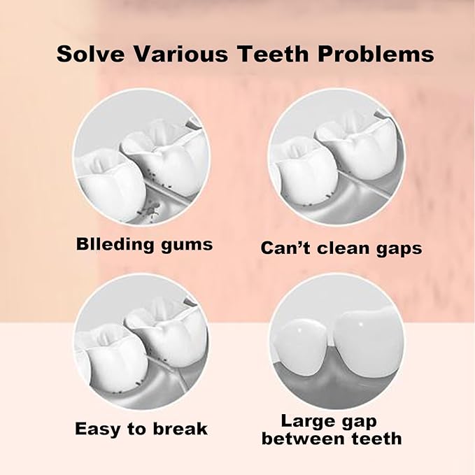 200PCS Interdental Brush with Soft Rubber Handle,Disposable Dental Picks for Teeth Cleaning,Dental Picks with Convenient PP Case (Black)