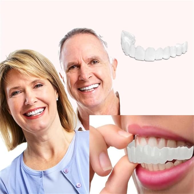 ‌2 Pairs Adjustable Temporary for Men & Women, Natural Comfortable Design to Restore Confident Smile (5)