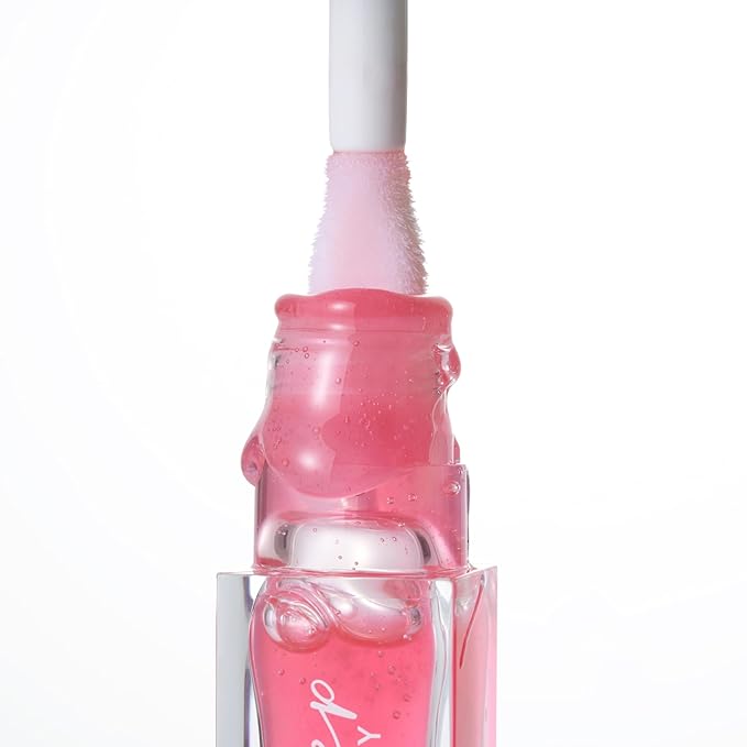 Julep So Plush Glossy Lip Oil – Hydrating Lip Tint with Apricot, Avocado & Jojoba Oils – Non-Sticky Shine, Moisturizing Lip Gloss for Soft, Nourished Lips – Vegan & Cruelty-Free (06 Clear Conscience)