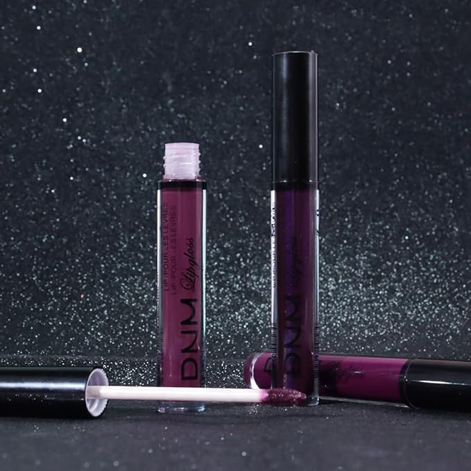 AMY'S DIARY 3Pcs Bright Red Matte Liquid Lipstick Sets, Lip Stain Long Lasting 24 Waterproof Lip Gloss Gift Set Matt Makeup for Women Lippies(Set28#)