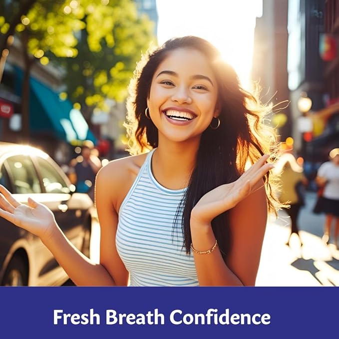 Luv Biotics Fluoride Free Whitening Toothpaste with Oral Probiotics, Xylitol & Aloe Vera for Fresh Breath,Cavity Protection & Oral Care - 75ml