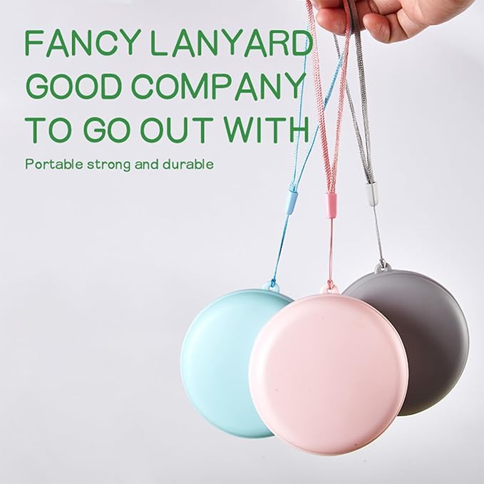 Collapsible Water Cup 6oz/180ml - Collapsible Cup - Silicone Collapsible TravelCup - Silicone Folding Camping Cup with Lids - Foldable Drinking Cup - for Travel, Camping, Hiking, Outdoor Sports