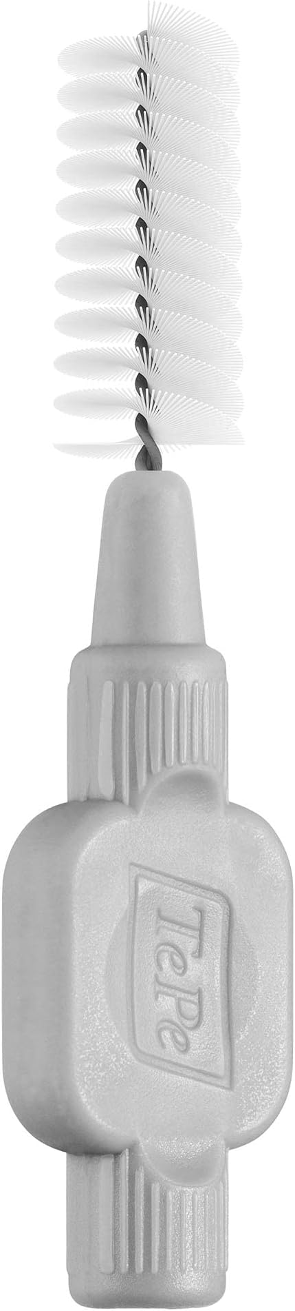 TEPE Interdental Brush, Original, Grey, 1.3 mm/ISO 7, 8pcs, Plaque Removal, efficient Clean Between The Teeth, Tooth Floss, for Narrow Gaps